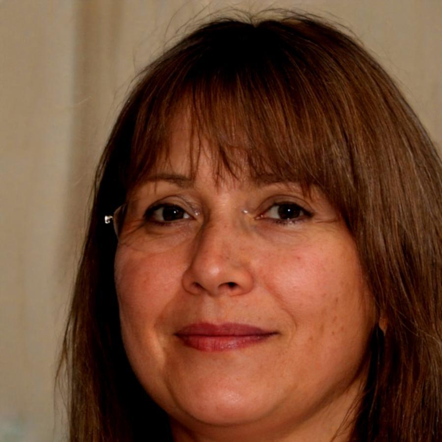 Porträt von Sandra Hofmann